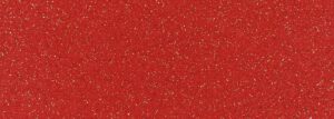 Expoglitter 0962 červená se stříbrnou